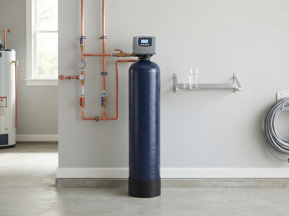 Carbon water filtration system