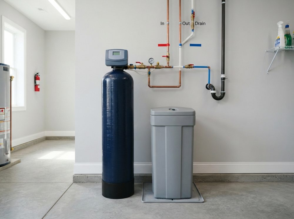 Water softener system